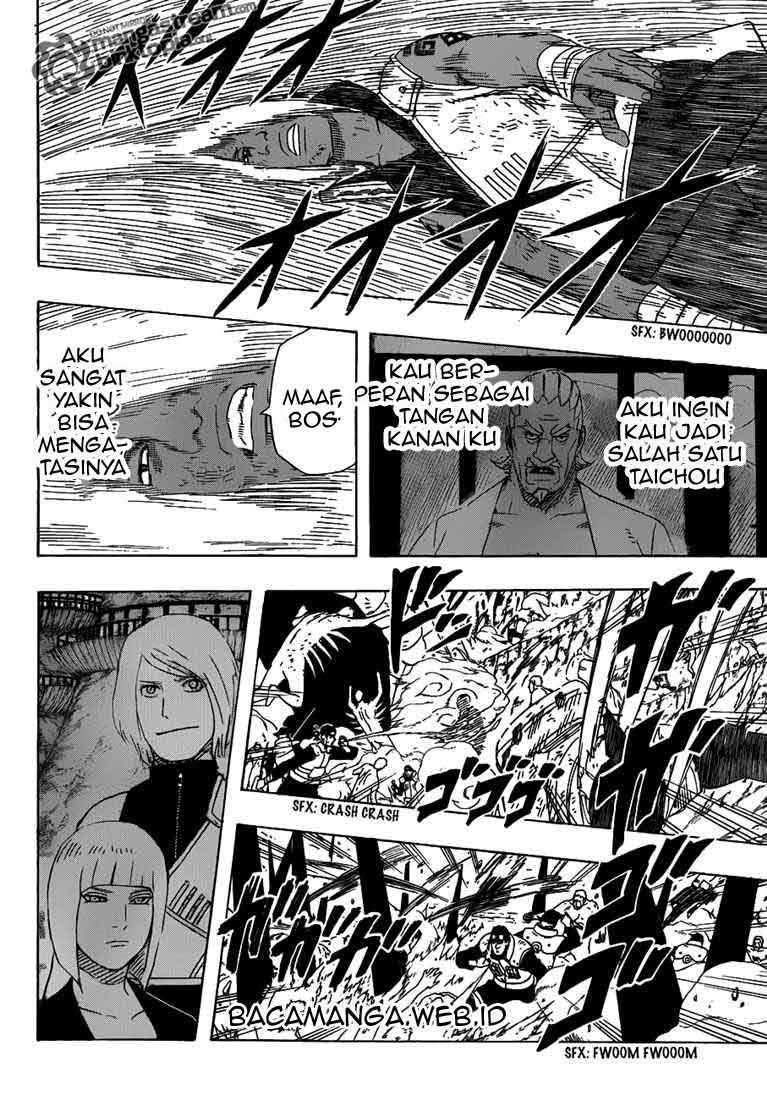 Naruto Chapter 528 Image 5