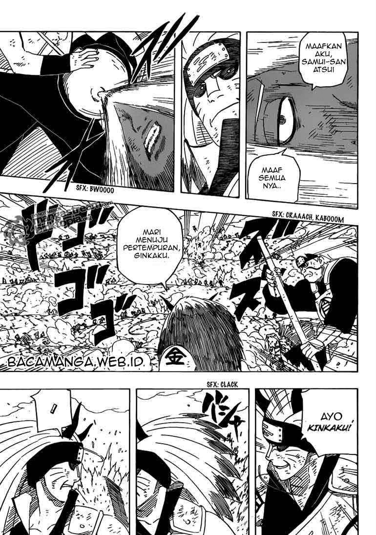 Naruto Chapter 528 Image 6