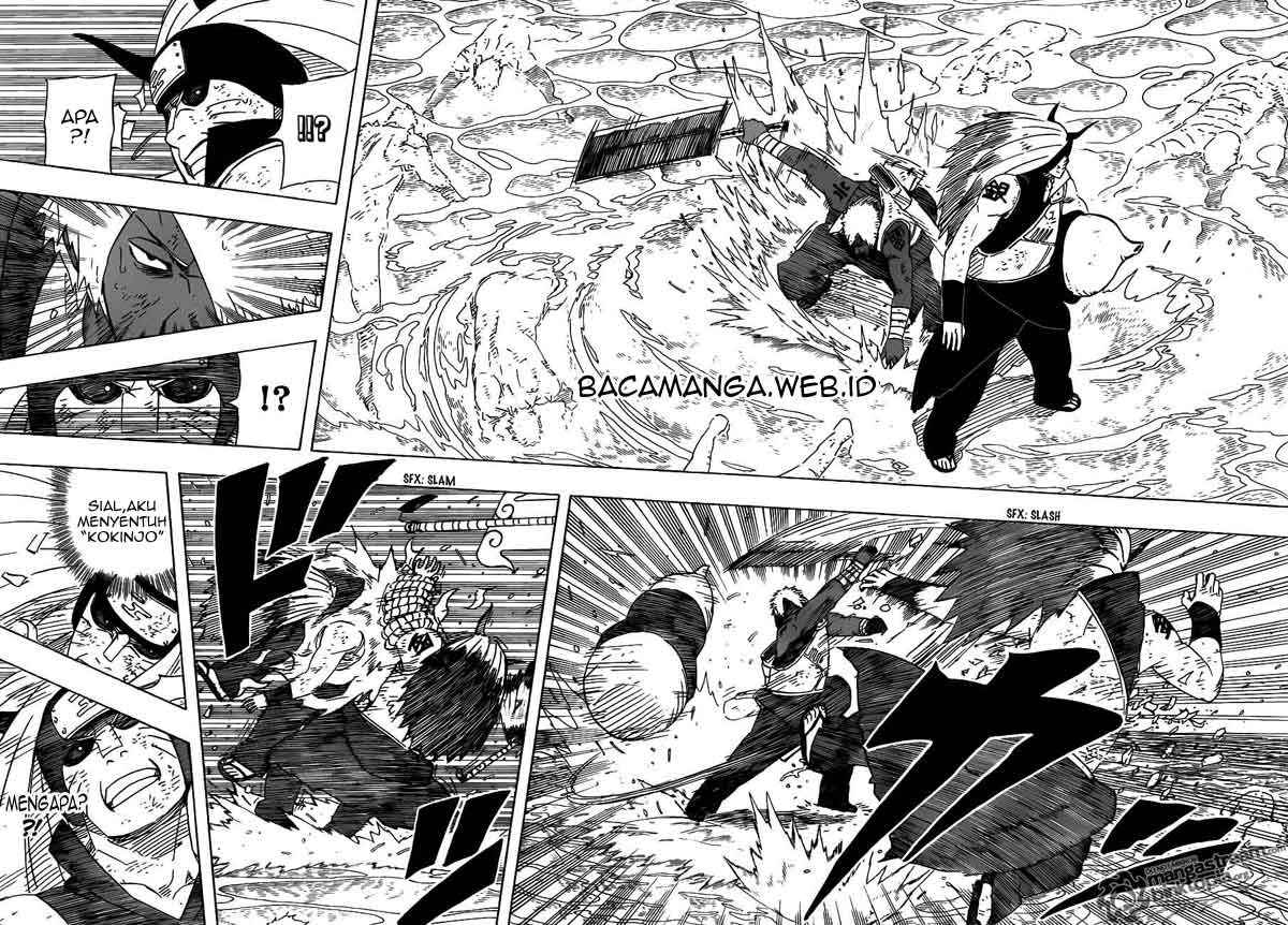 Naruto Chapter 528 Image 7