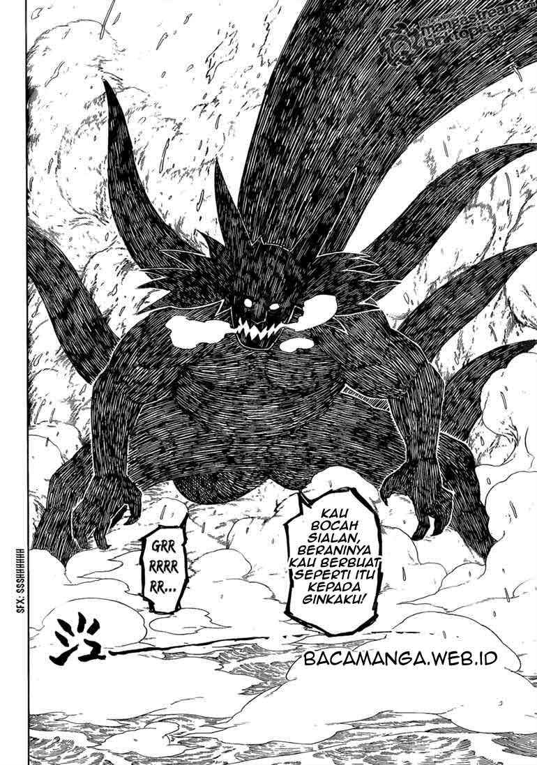Naruto Chapter 528 Image 14
