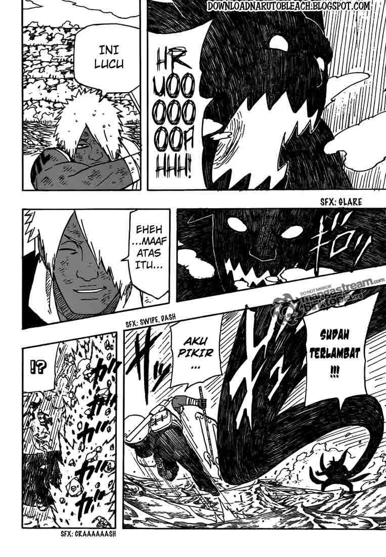 Naruto Chapter 529 Image 1