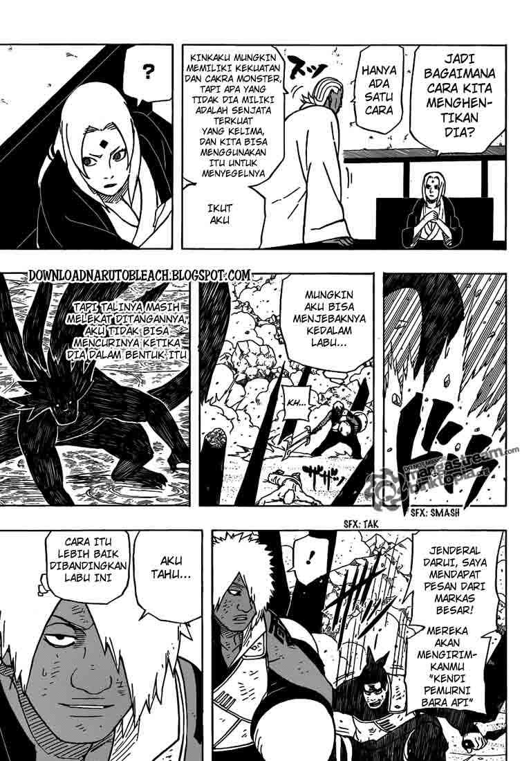 Naruto Chapter 529 Image 4