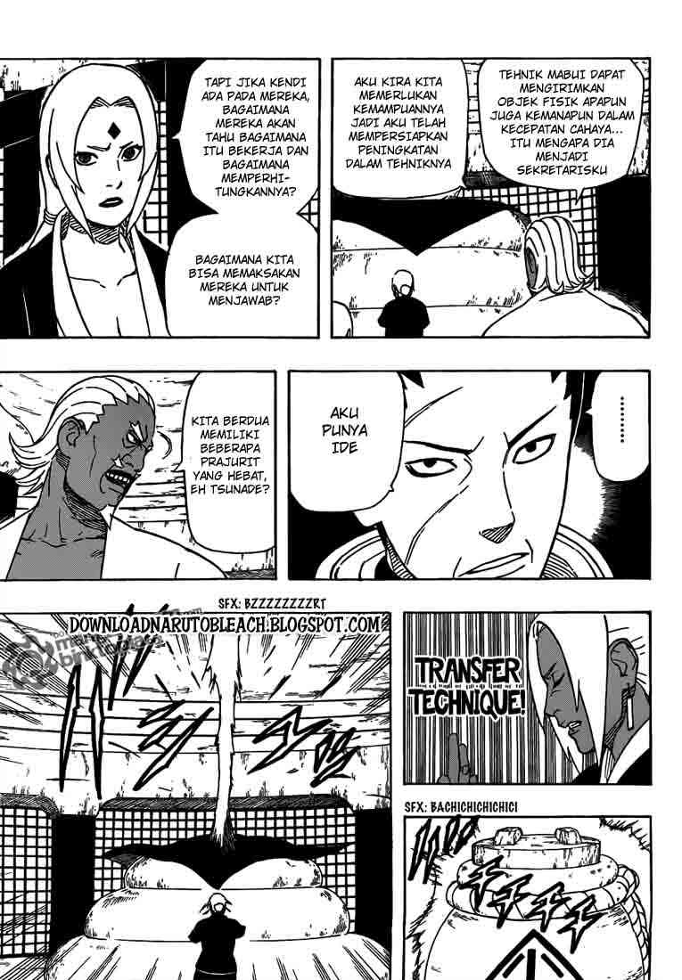Naruto Chapter 529 Image 6