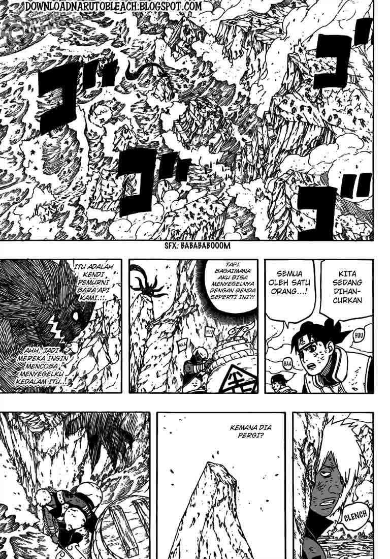 Naruto Chapter 529 Image 8