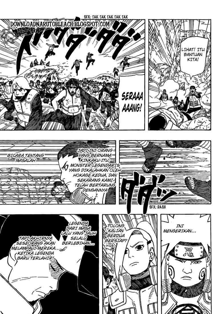 Naruto Chapter 529 Image 10
