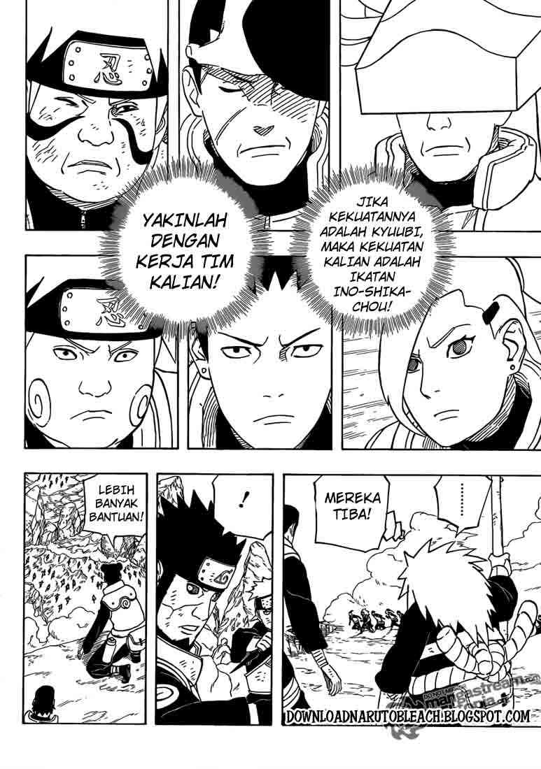 Naruto Chapter 529 Image 11