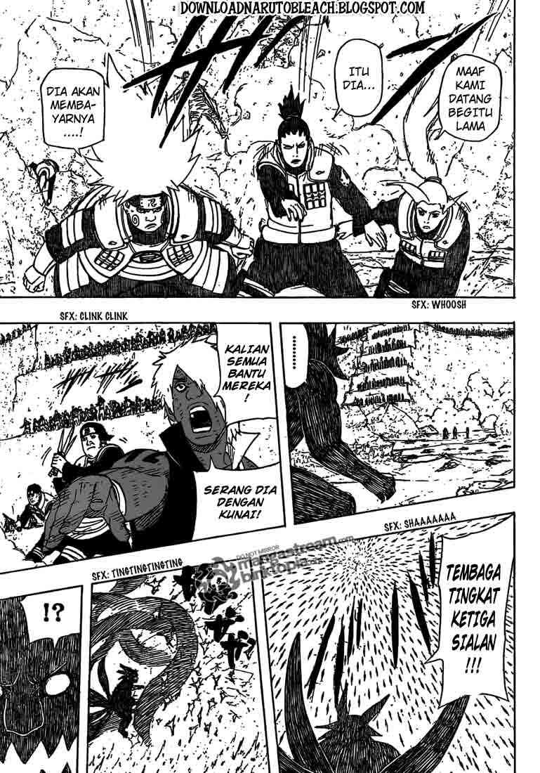Naruto Chapter 529 Image 12