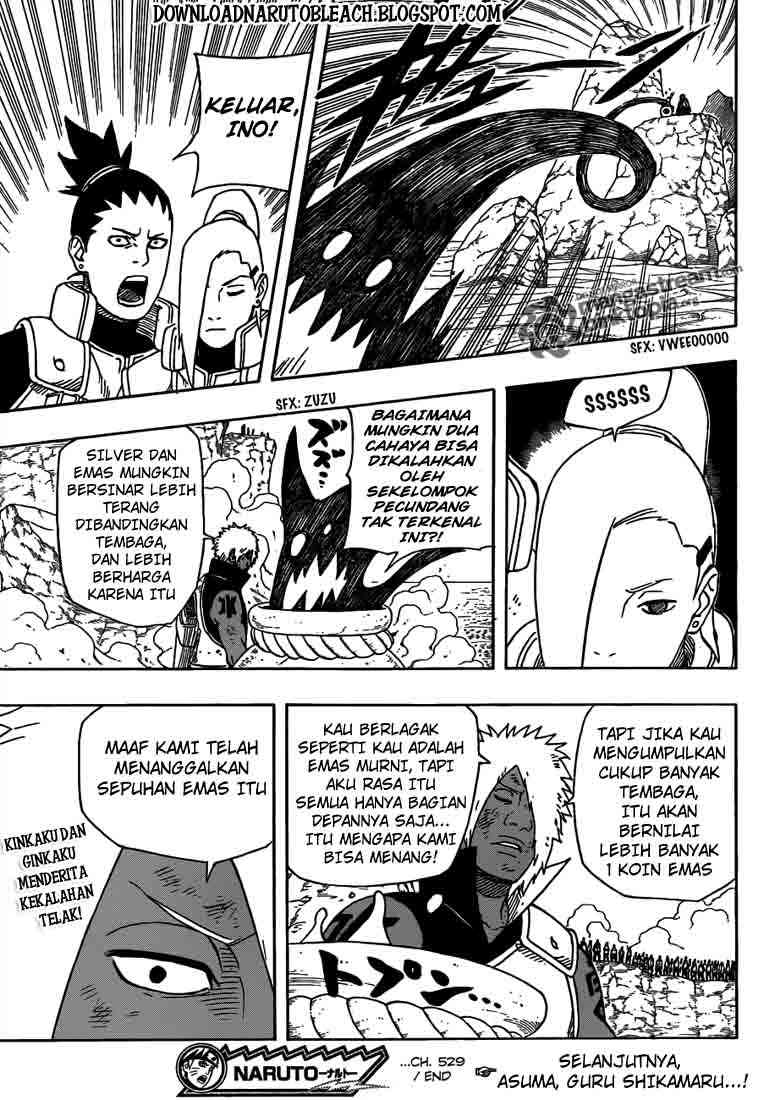 Naruto Chapter 529 Image 16