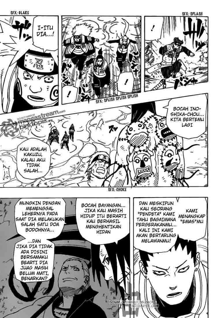Naruto Chapter 530 Image 2