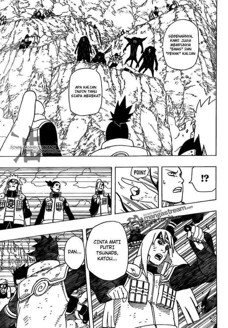 Naruto Chapter 530 Image 4