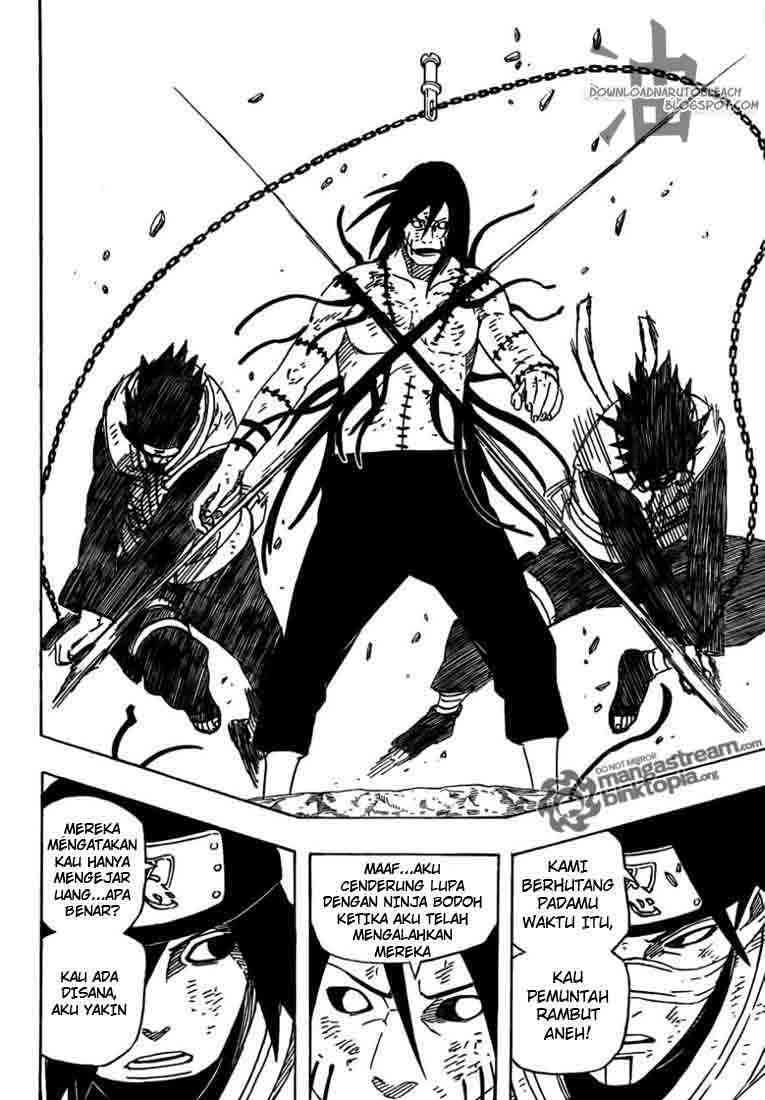 Naruto Chapter 530 Image 7