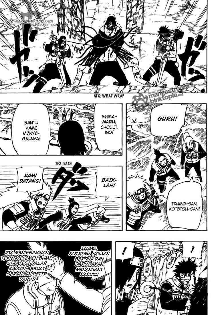 Naruto Chapter 530 Image 8