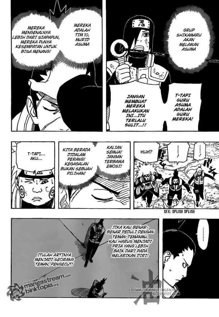 Naruto Chapter 530 Image 9