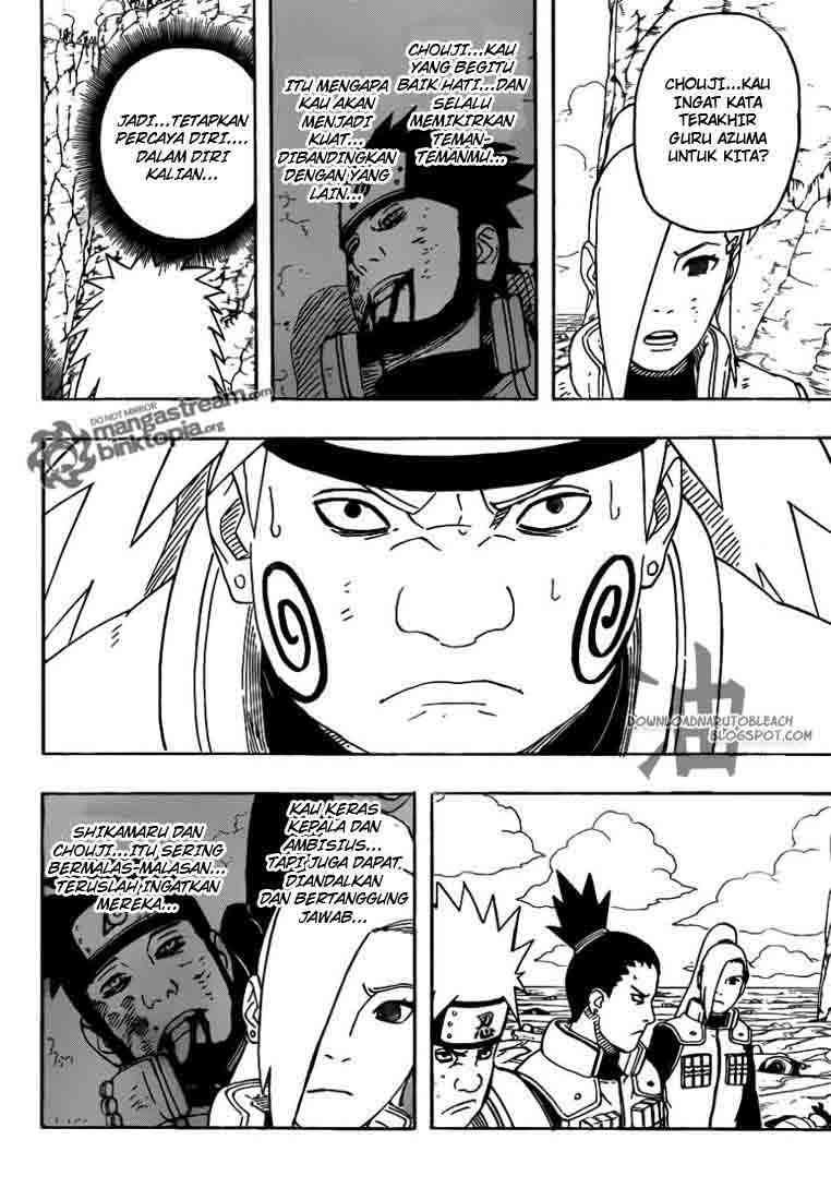 Naruto Chapter 530 Image 11