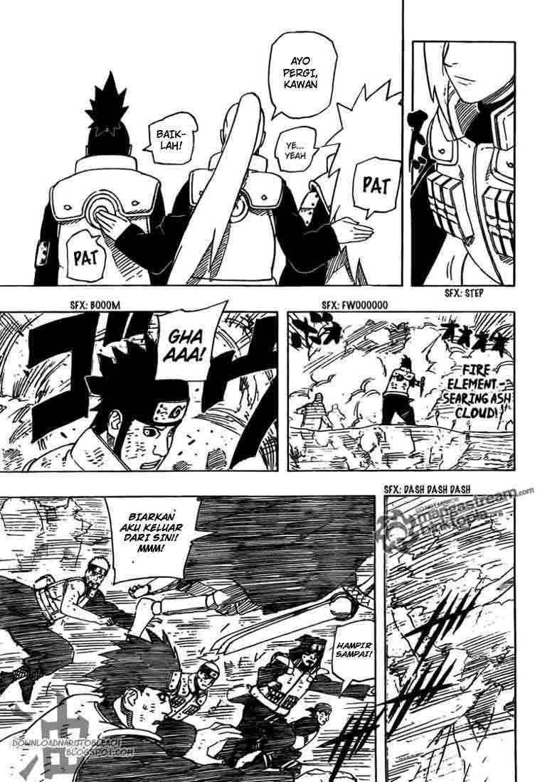 Naruto Chapter 530 Image 12