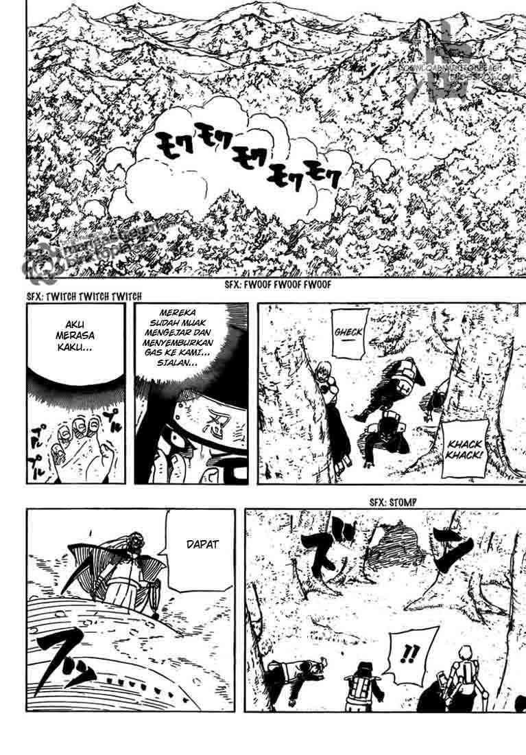 Naruto Chapter 530 Image 15