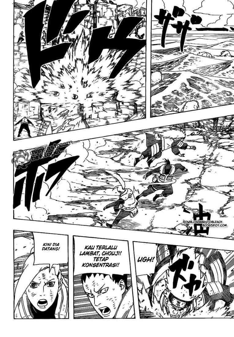 Naruto Chapter 532 Image 13