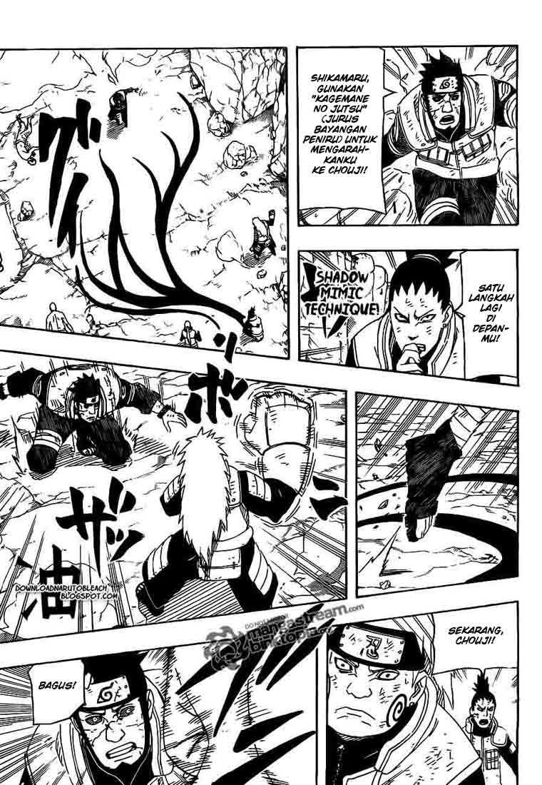 Naruto Chapter 532 Image 14