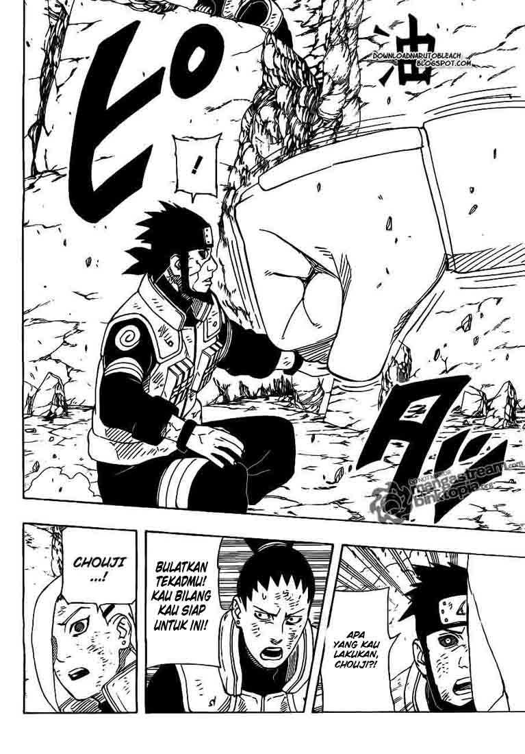 Naruto Chapter 532 Image 15