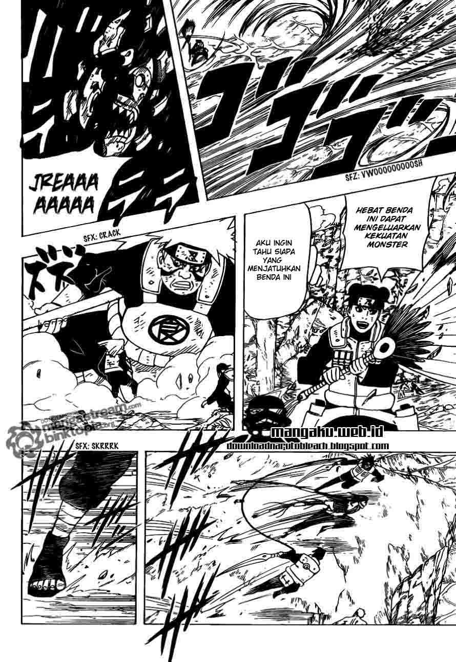 Naruto Chapter 533 Image 1