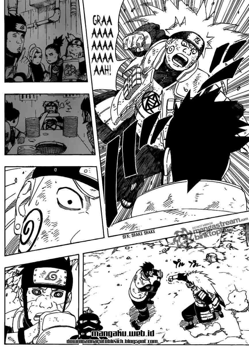 Naruto Chapter 533 Image 4