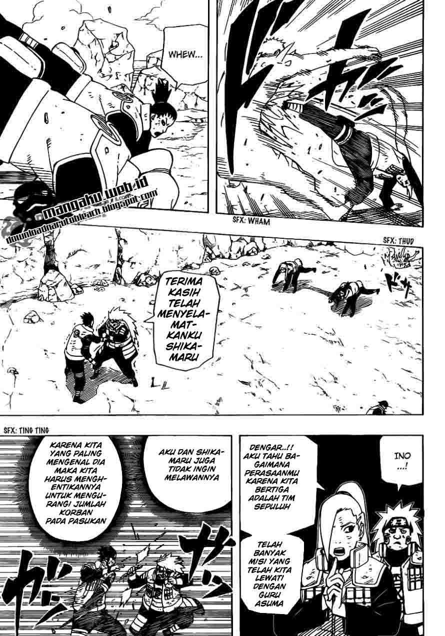Naruto Chapter 533 Image 7