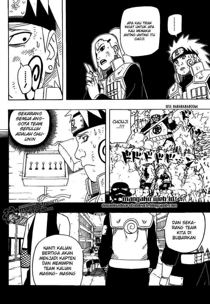 Naruto Chapter 533 Image 8