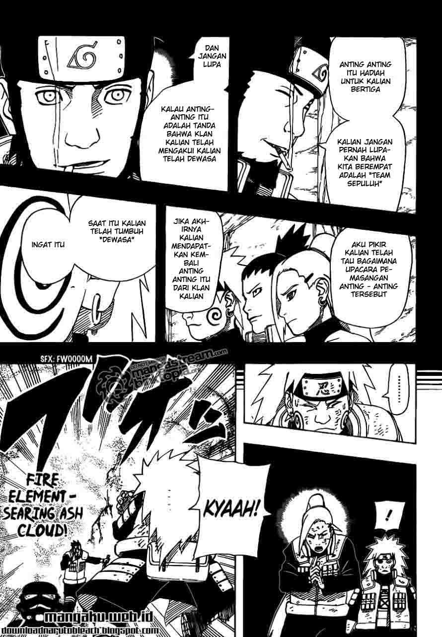 Naruto Chapter 533 Image 9