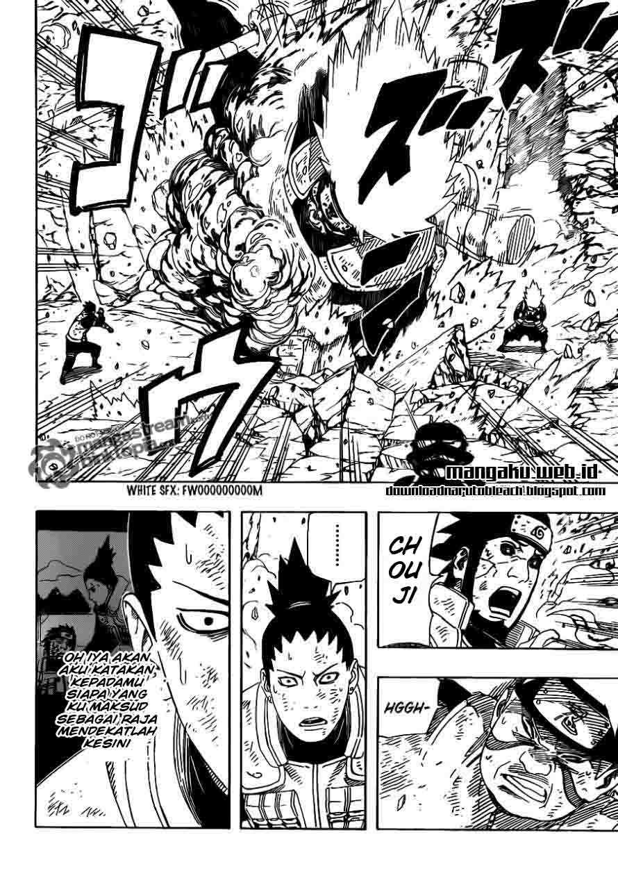 Naruto Chapter 533 Image 10