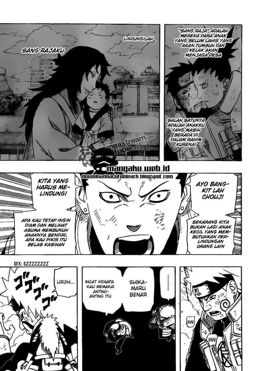 Naruto Chapter 533 Image 11