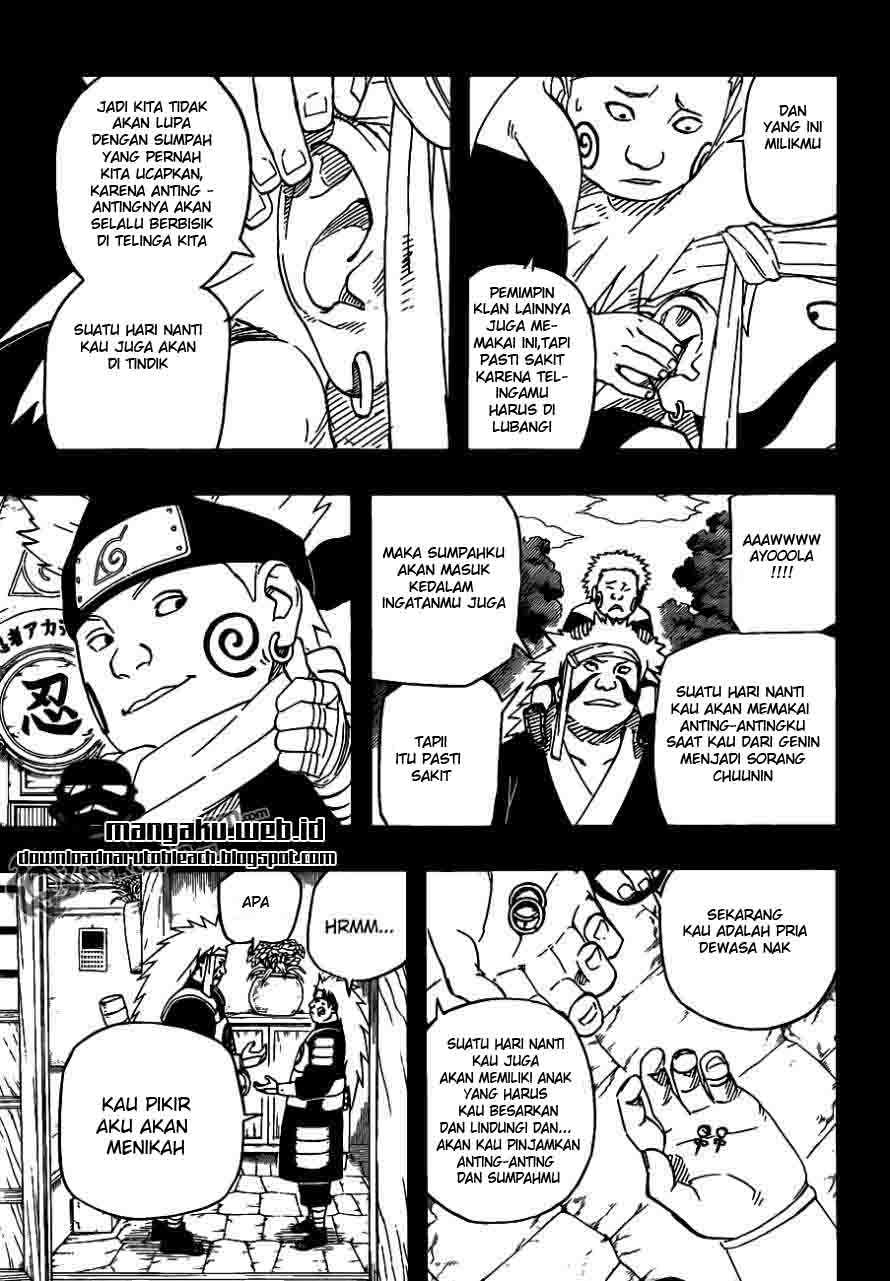 Naruto Chapter 533 Image 13