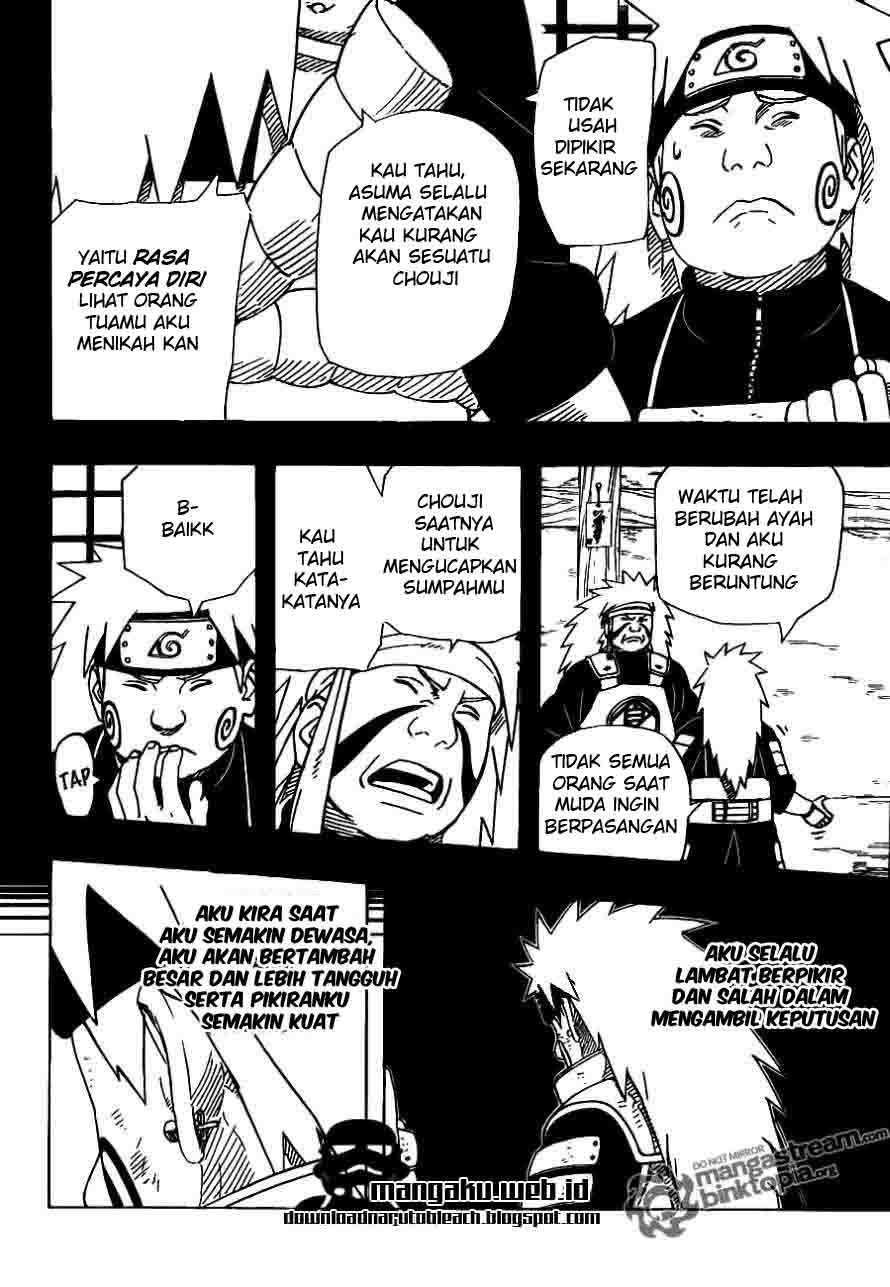 Naruto Chapter 533 Image 14