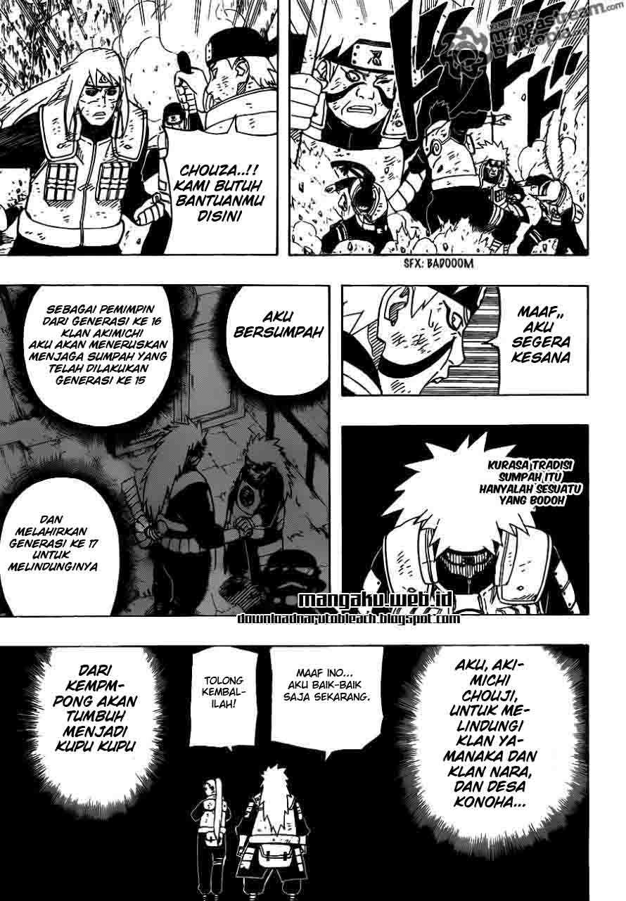 Naruto Chapter 533 Image 15