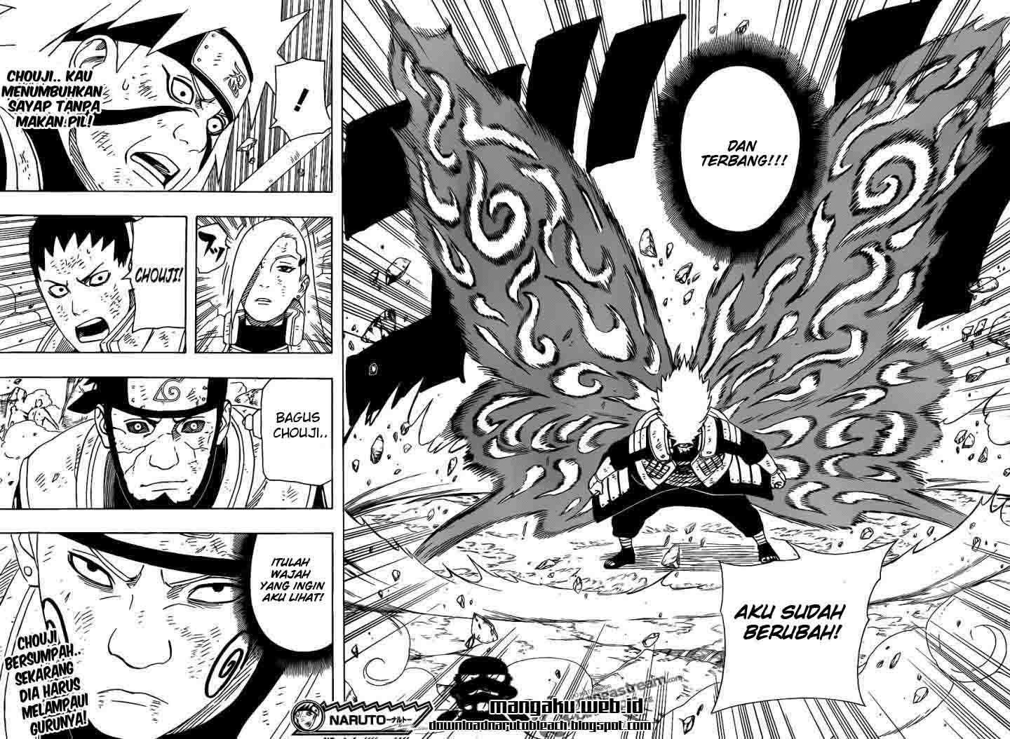 Naruto Chapter 533 Image 16