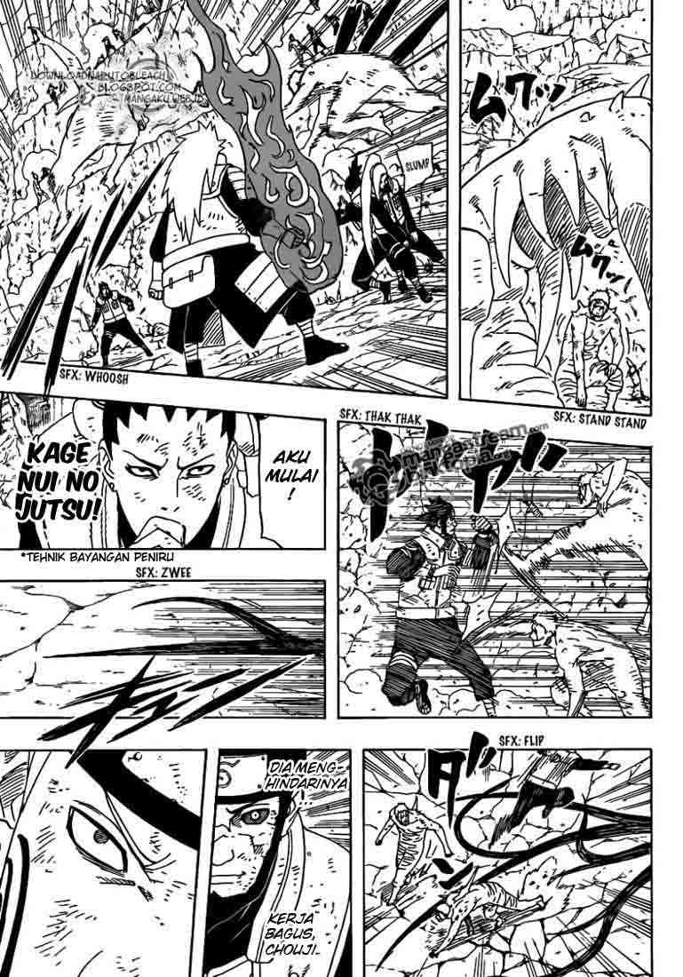 Naruto Chapter 534 Image 4