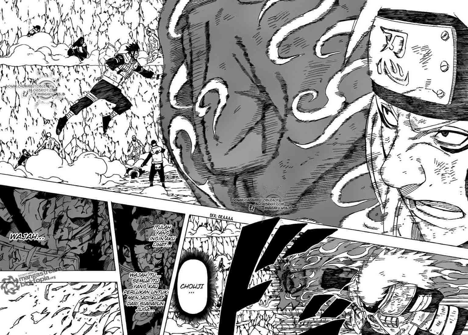 Naruto Chapter 534 Image 5