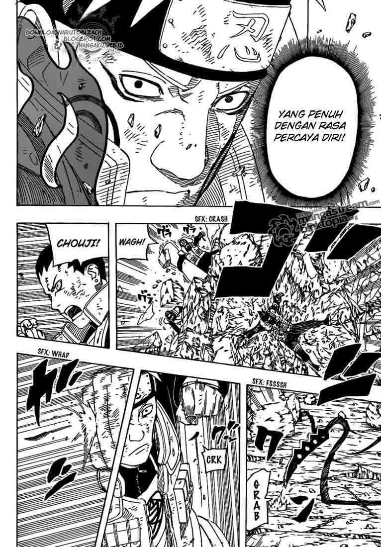 Naruto Chapter 534 Image 6