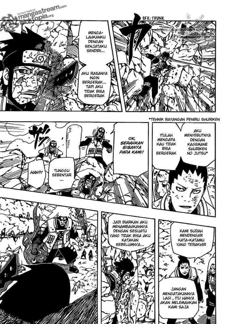 Naruto Chapter 534 Image 7