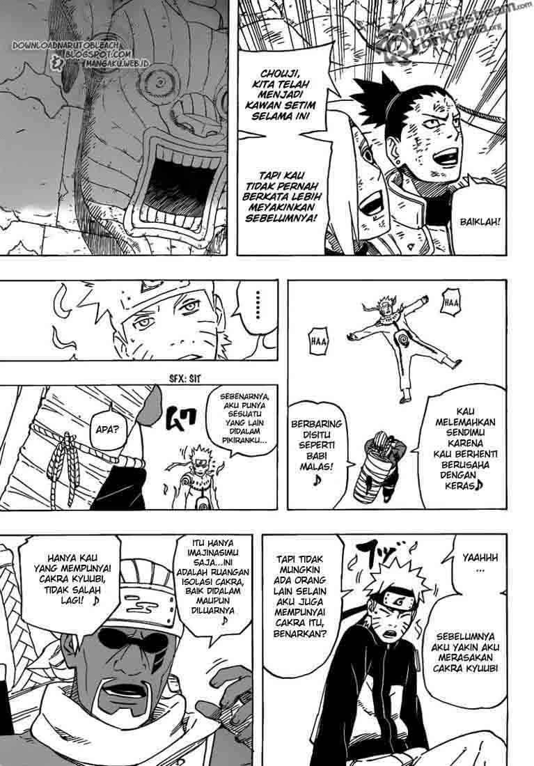 Naruto Chapter 534 Image 11