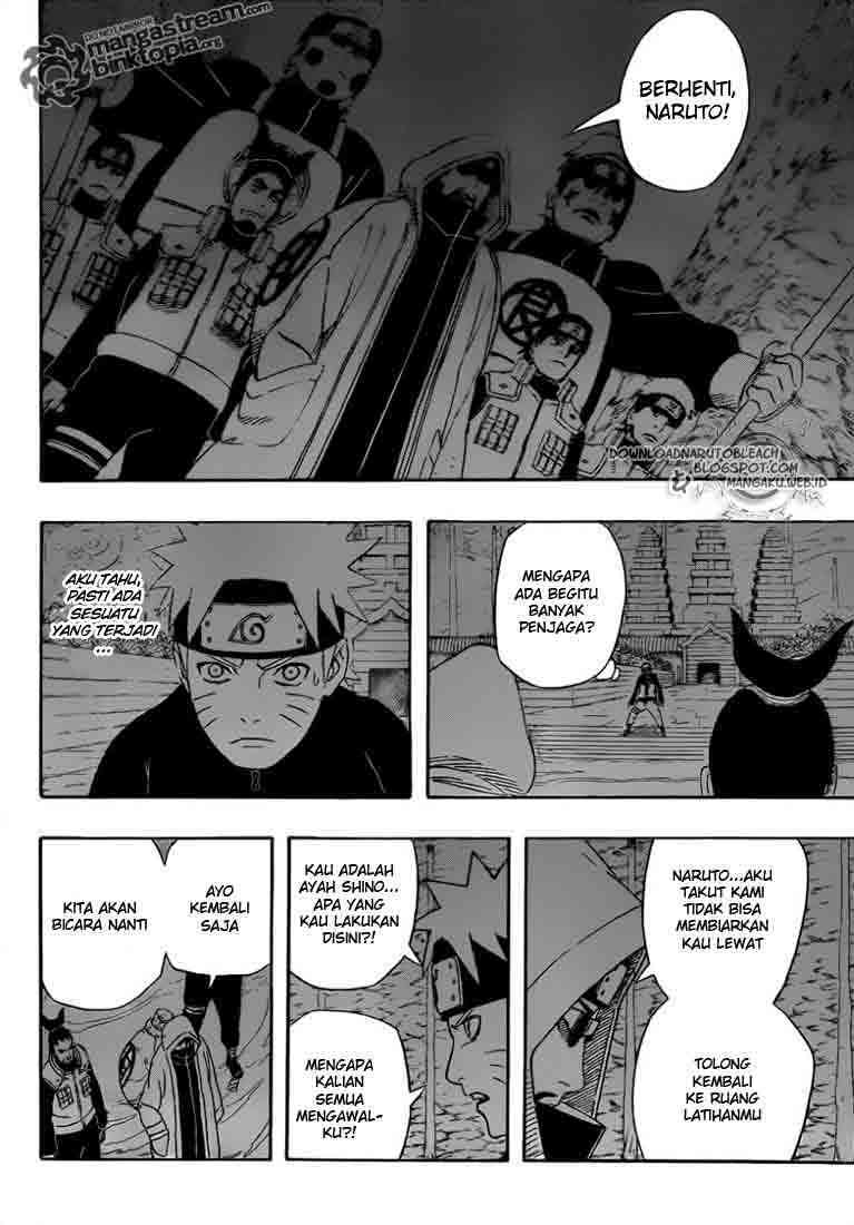 Naruto Chapter 534 Image 14