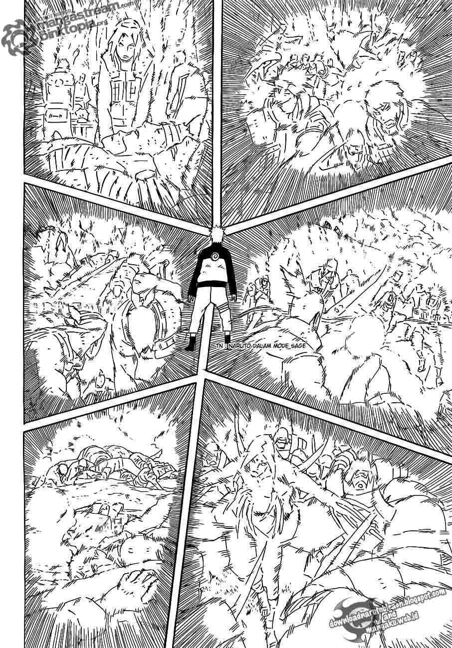 Naruto Chapter 535 Image 5