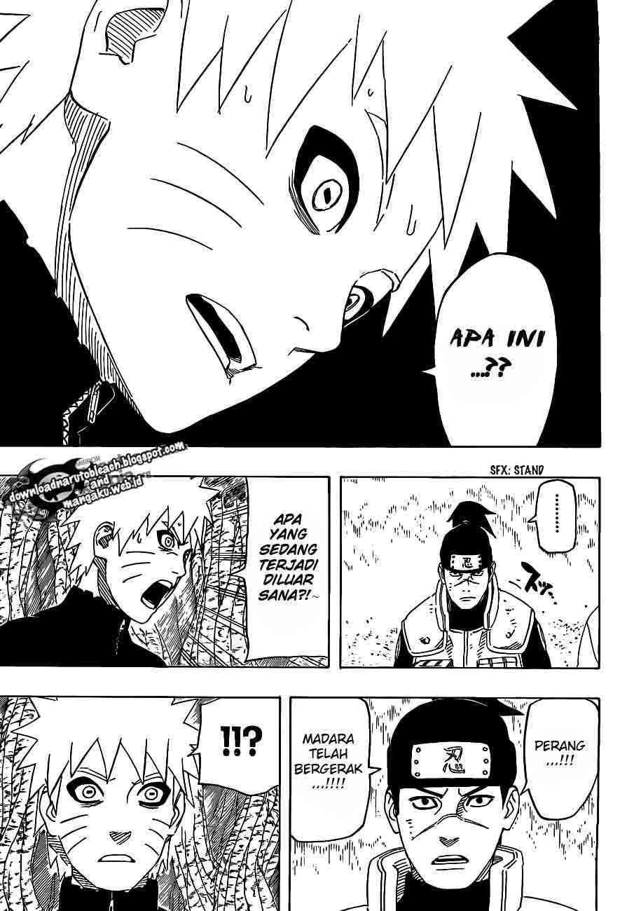 Naruto Chapter 535 Image 6