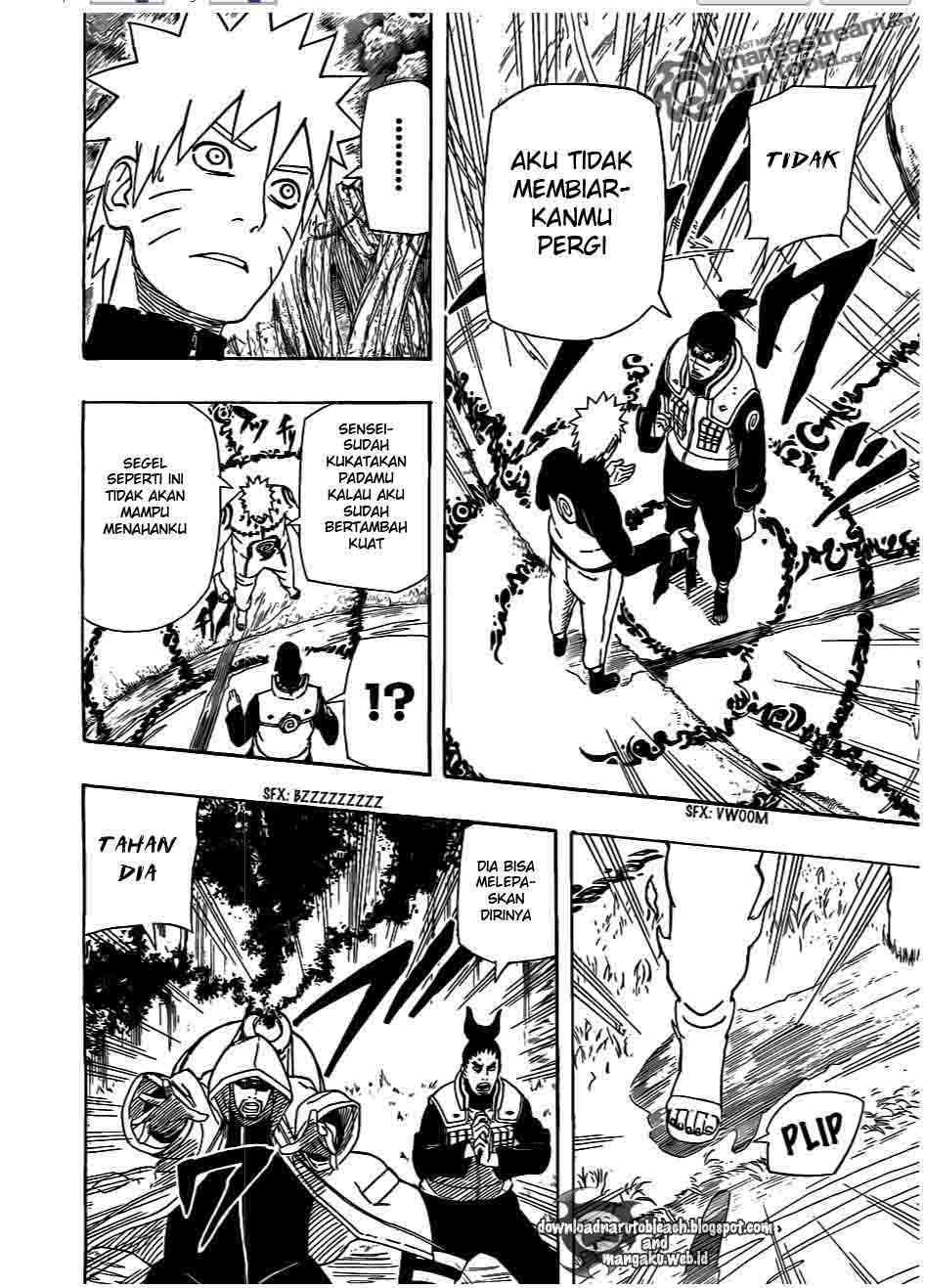Naruto Chapter 535 Image 13