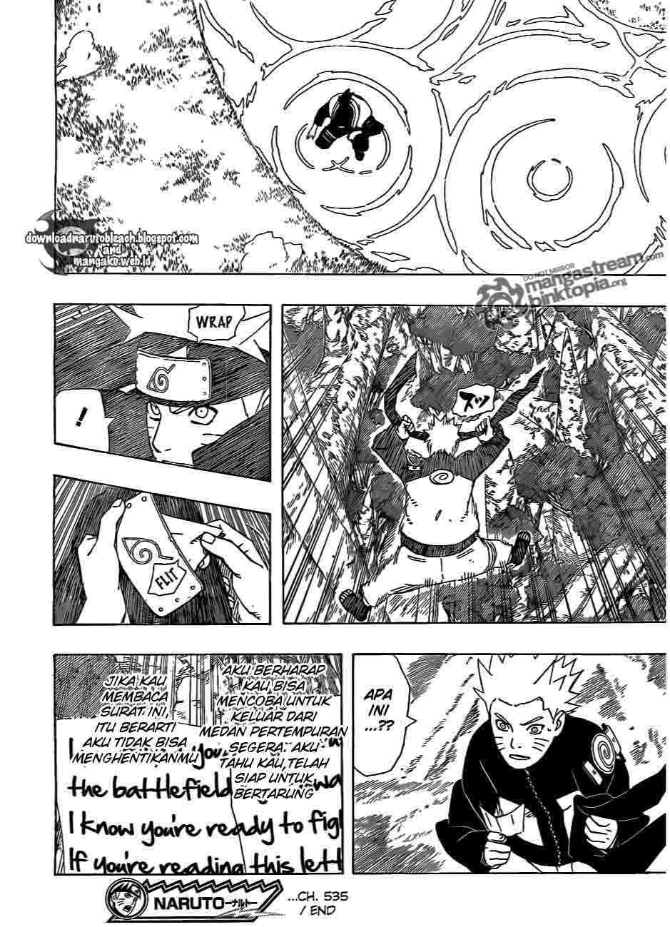 Naruto Chapter 535 Image 15