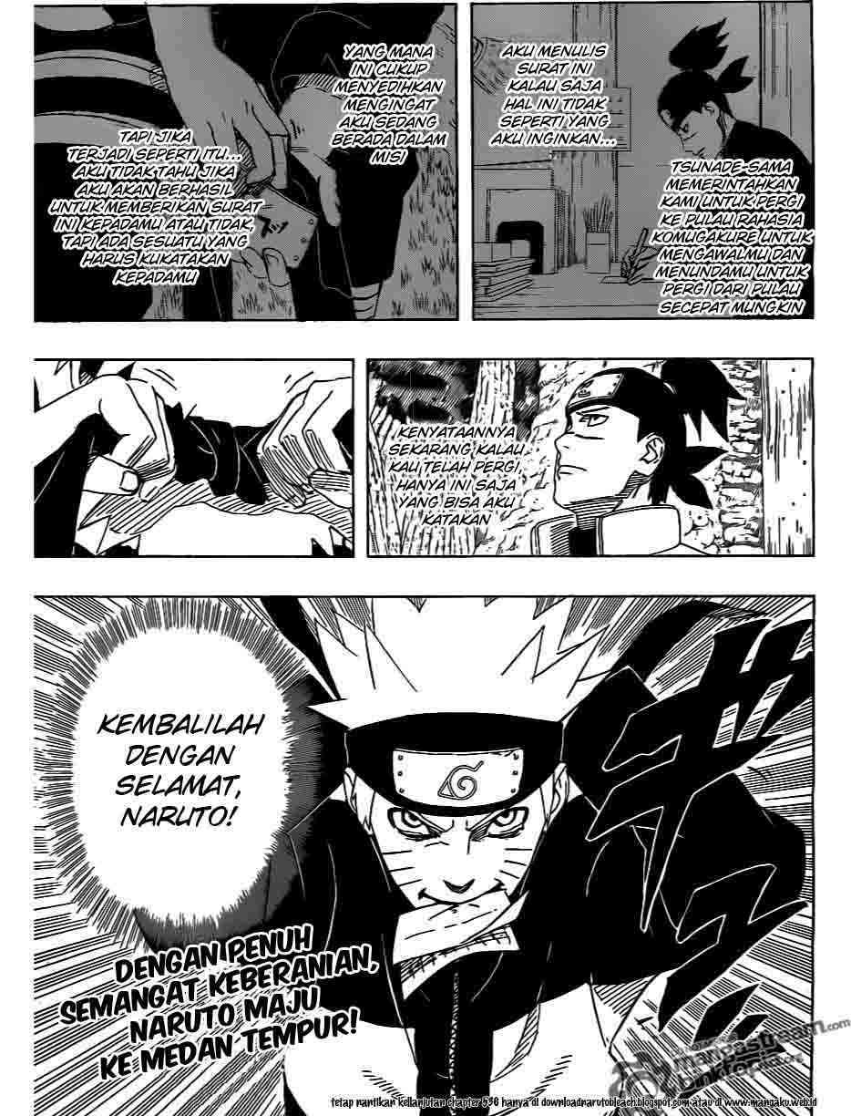 Naruto Chapter 535 Image 16