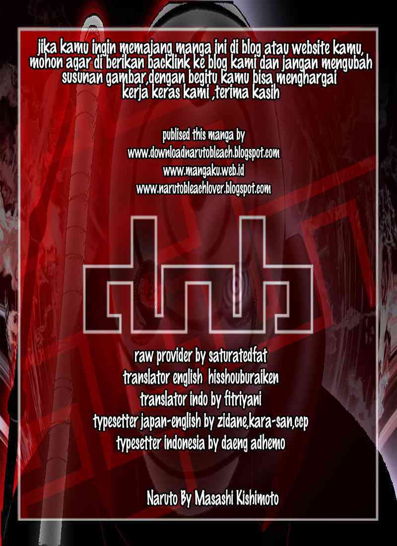 Naruto Chapter 535 Image 17