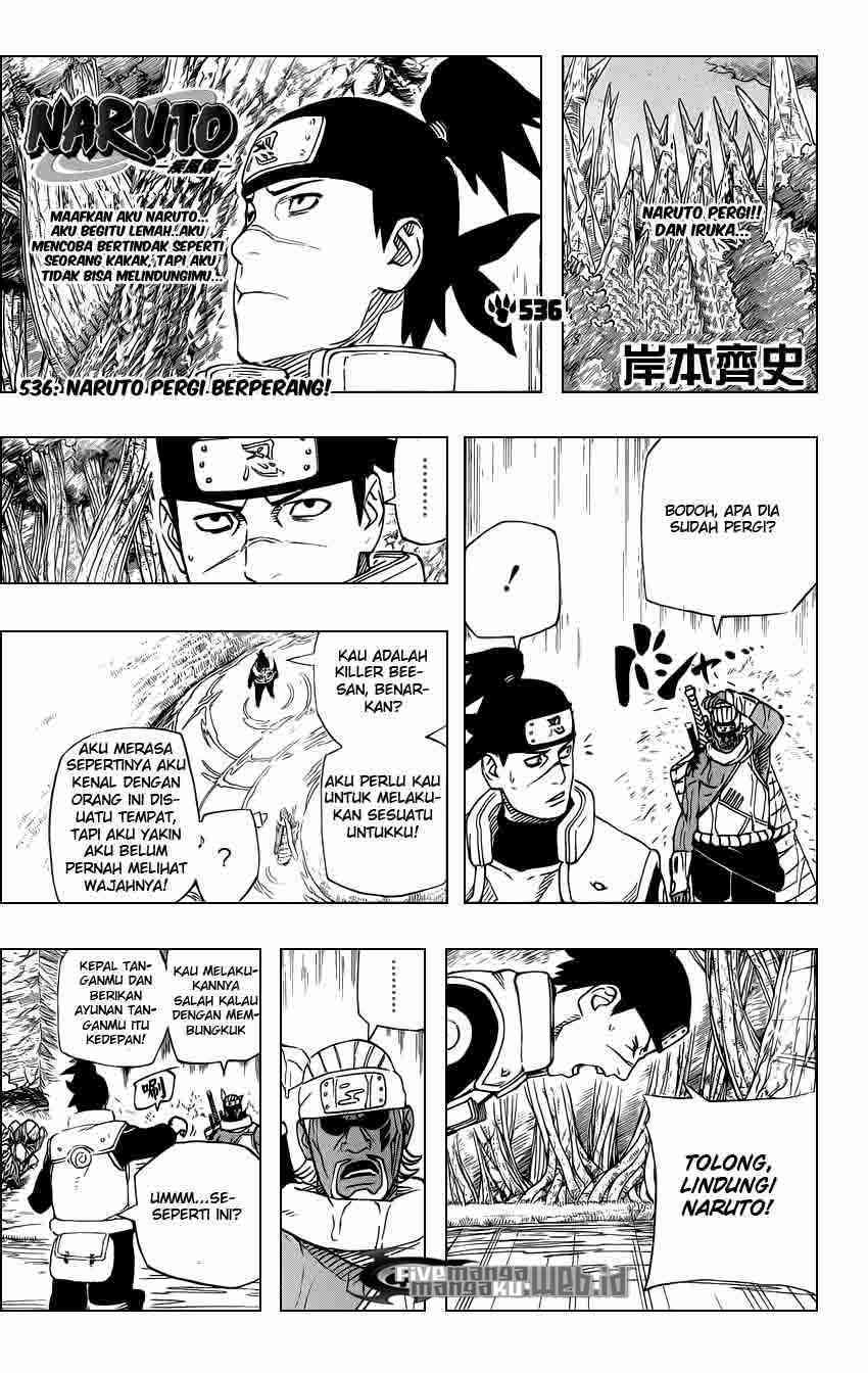 Naruto Chapter 536 Image 1
