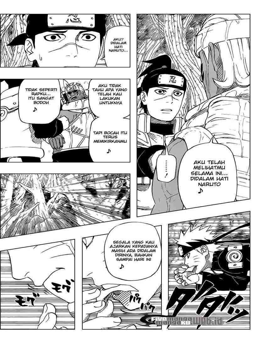 Naruto Chapter 536 Image 3