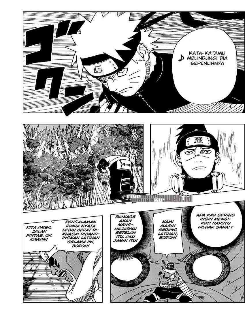Naruto Chapter 536 Image 4