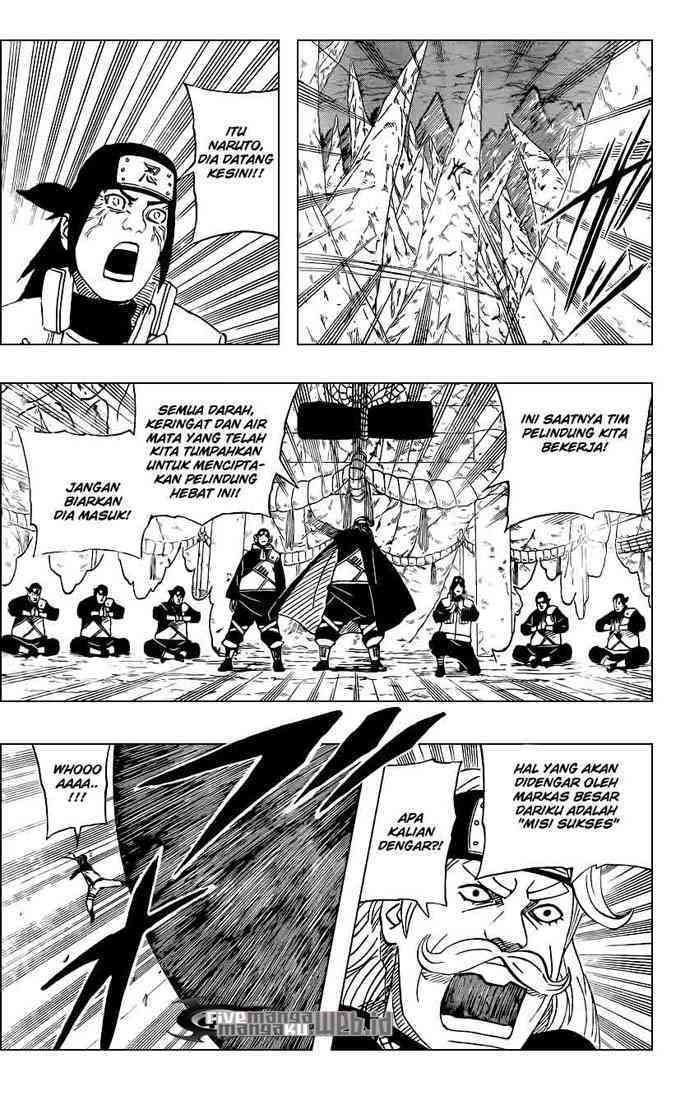 Naruto Chapter 536 Image 7